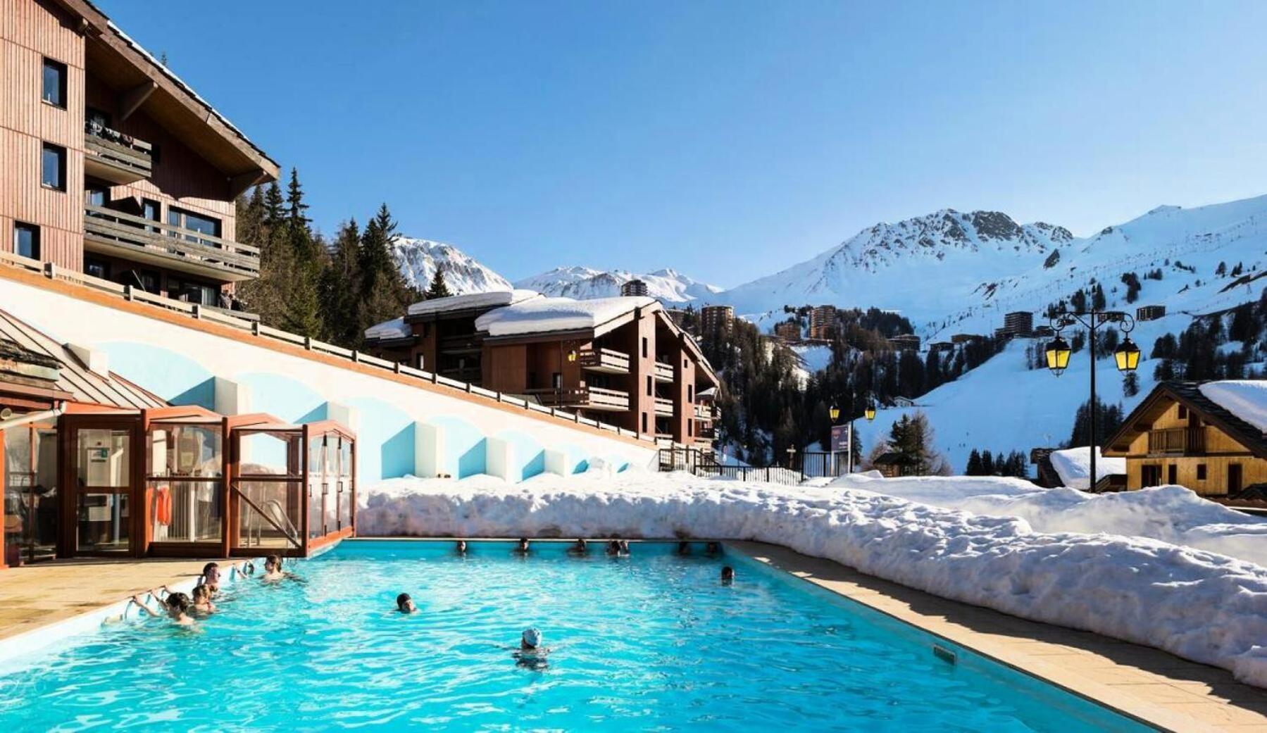 Residence Plagne Lauze - Maeva Home - Appartement 2 Pieces 5 Personnes - Confort Mae-9202 Macot-la-Plagne Exterior photo