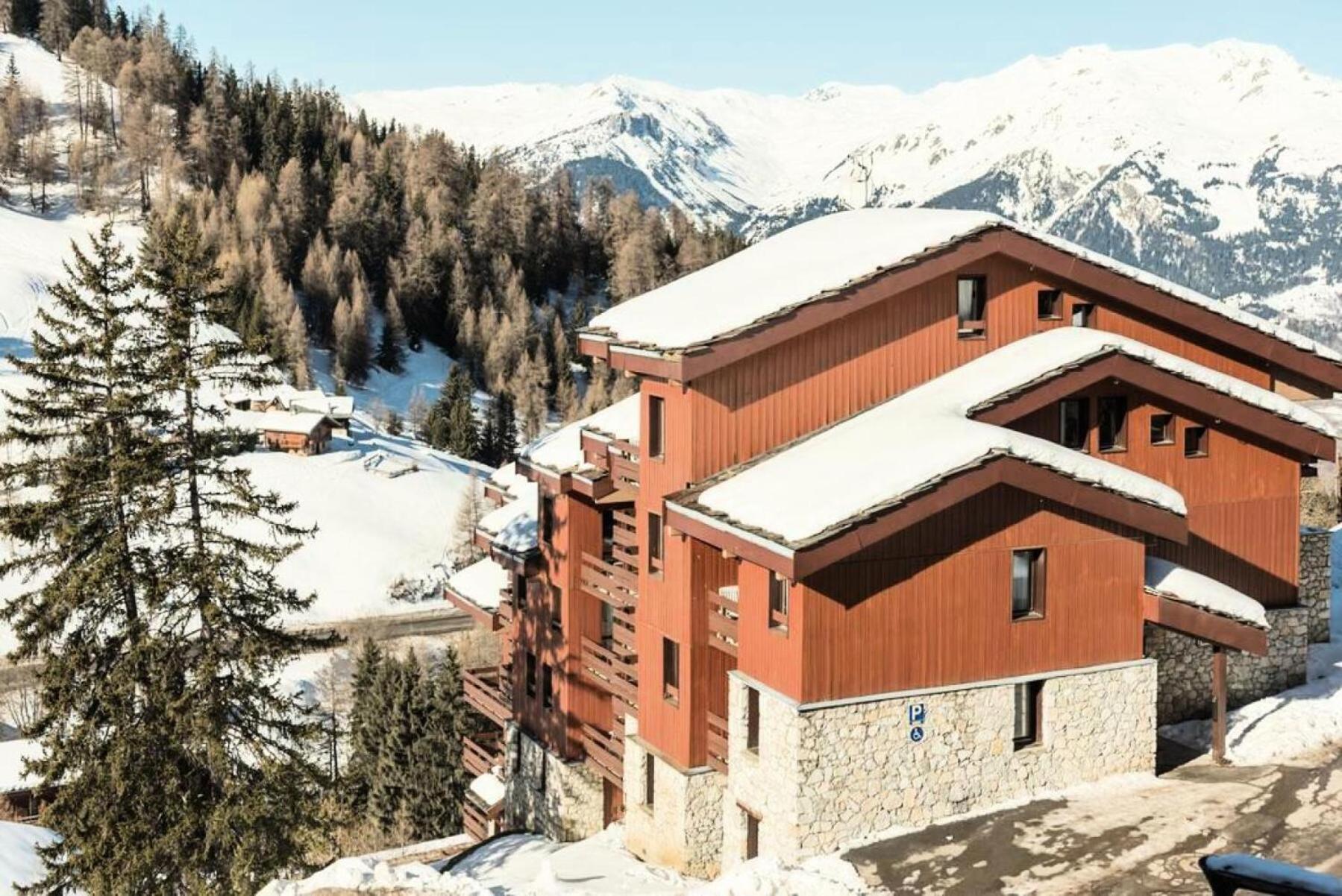 Residence Plagne Lauze - Maeva Home - Appartement 2 Pieces 5 Personnes - Confort Mae-9202 Macot-la-Plagne Exterior photo